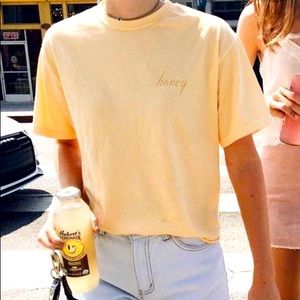 Brandy Melville Honey Tee
